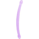 DILDO DUPLO CRYSTAL CLEAR