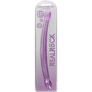 DILDO DUPLO CRYSTAL CLEAR