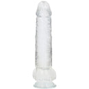 DILDO REALISTA COM COM TESTICULOS 10"