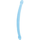 DILDO DUPLO CRYSTAL CLEAR