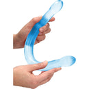 DILDO DUPLO CRYSTAL CLEAR
