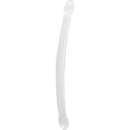 DILDO DUPLO CRYSTAL CLEAR