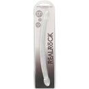DILDO DUPLO CRYSTAL CLEAR