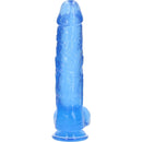 DILDO REALISTA COM COM TESTICULOS 10"