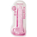 DILDO REALISTA COM COM TESTICULOS 10"