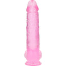 DILDO REALISTA COM COM TESTICULOS 10"