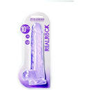 DILDO REALISTA COM COM TESTICULOS 10"