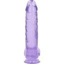 DILDO REALISTA COM COM TESTICULOS 10"