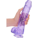 DILDO REALISTA COM COM TESTICULOS 10"