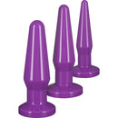 CONJUNTO DE 3 PLUGS ANAIS