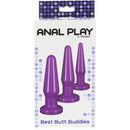 CONJUNTO DE 3 PLUGS ANAIS
