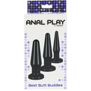 CONJUNTO DE 3 PLUGS ANAIS