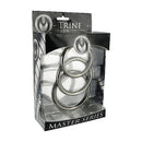 CONJUNTO DE 3 ANEIS DE METAL
