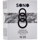 CONJUNTO DE ANÉIS PARA O PÉNIS SONO Nº25
