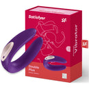 VIBRADOR PARA CASAL PARTNER PLUS COM CARREGADOR USB