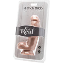 DILDO REALÍSTICO 15CM COM TESTICULOS