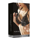 ALGEMAS OUCH! PLUSH LEATHER WRIST CUFFS