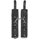 ALGEMAS OUCH! PLUSH LEATHER WRIST CUFFS