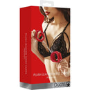 ALGEMAS OUCH! PLUSH LEATHER WRIST CUFFS