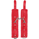 ALGEMAS OUCH! PLUSH LEATHER WRIST CUFFS