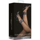 ALGEMAS PARA TORNOZELOS OUCH! PLUSH LEATHER ANKLE CUFFS