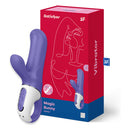 VIBRADOR MAGIC BUNNY COM CARREGADOR USB SATISFYER