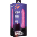 VIBRADOR REALÍSTICO 8" THIN VIBE GC