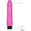 VIBRADOR REALÍSTICO 8" THIN VIBE GC