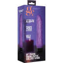 VIBRADOR REALÍSTICO 8" THIN VIBE GC