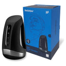 MASTURBADOR COM FUNÇÃO DE CALOR CARREGADOR USB SATISFYER MEN