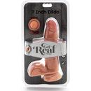 DILDO REALÍSTICO COM TESTÍCULOS DUAL DENSITY 18CM