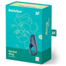 ANEL VIBRATÓRIO ROCKET SATISFYER RECARREGÁVEL