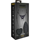TANGA VIBRATÓRIA ANGEL C/ CONTROLO REMOTO EM SILICONE