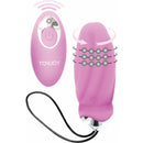OVO VIBRATÓRIO EM SILICONE COM COMANDO REMOTO USB