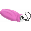 OVO VIBRATÓRIO EM SILICONE COM COMANDO REMOTO USB