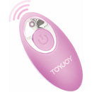 OVO VIBRATÓRIO EM SILICONE COM COMANDO REMOTO USB