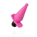 PLUG ANAL VIBRATORIO USB PINK