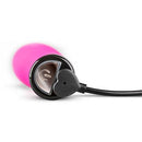 PLUG ANAL VIBRATORIO USB PINK