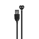 PLUG ANAL VIBRATORIO USB PINK