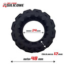 ANEL PARA O PÉNIS SILICONE 2.4 CM