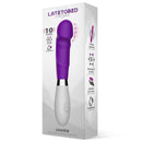 VIBRADOR LOUVER DE SILICONE LILÁS