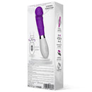 VIBRADOR LOUVER DE SILICONE LILÁS