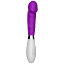 VIBRADOR LOUVER DE SILICONE LILÁS