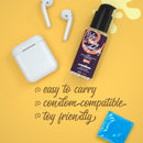 LUBRIFICANTE Á BASE DE ÁGUA PARA USO ANAL 50 ML CRUSHIOUS