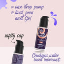 LUBRIFICANTE Á BASE DE ÁGUA PARA USO ANAL 50 ML CRUSHIOUS