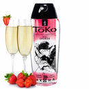 LUBRIFICANTE TOKO CHAMPANHE E MORANGO 165ML