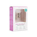 BOLAS VAGINAIS BEN WA PRATEADAS EASYTOYS PEQUENAS