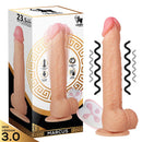 DILDO REALISTICO CENTAURO MARCUS 3.0 COM VIBRAÇÃO