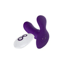 VIBRADOR COM ESTIMULADOR DE CLITÓRIS COM COMANDO