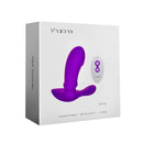 VIBRADOR COM ESTIMULADOR DE CLITÓRIS COM COMANDO
